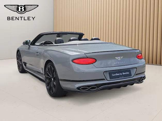 Bentley Continental GTC 6.0 W12 Speed mit Vollausstattung!