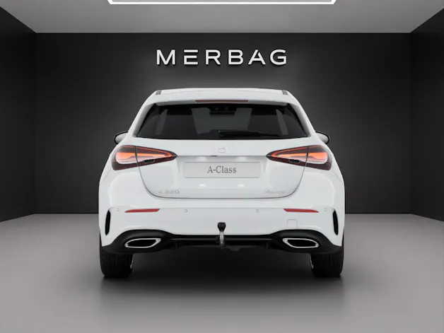 Mercedes-Benz A 220 4Matic 8G-DCT