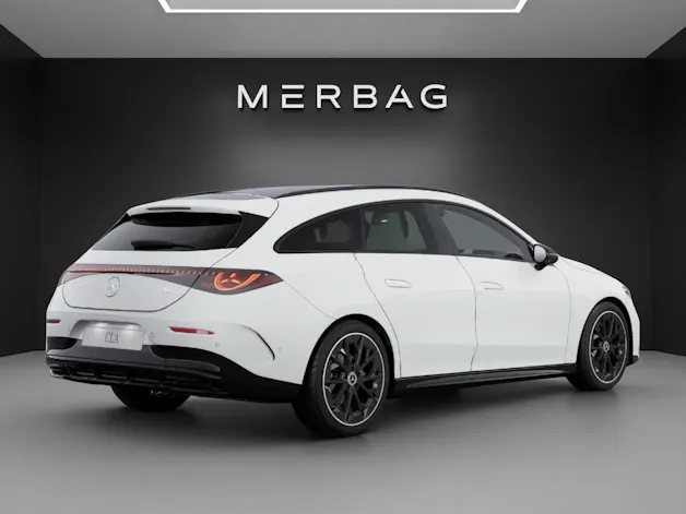 Mercedes-Benz CLA Shooting Brake 220 4Matic 8G-DCT