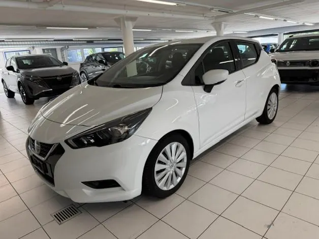 Nissan Micra IG-T acenta Xtronic