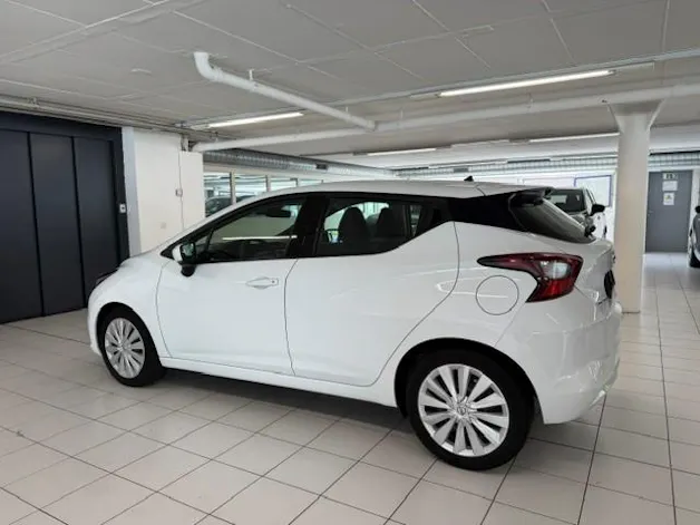 Nissan Micra IG-T acenta Xtronic