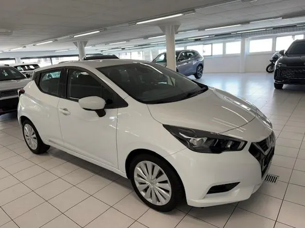Nissan Micra IG-T acenta Xtronic