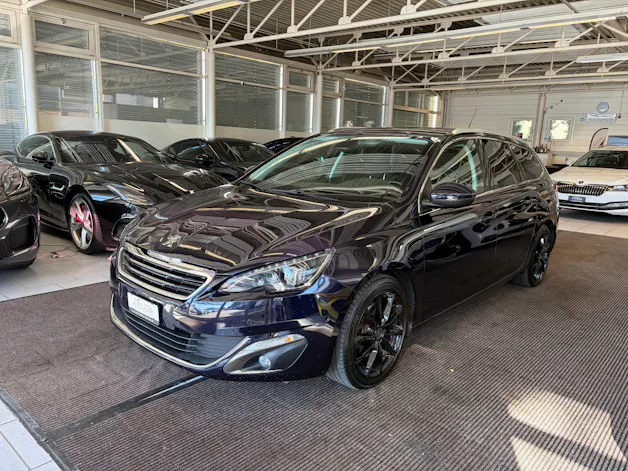 Peugeot 308 SW 2.0 BlueHDI Allure Automatic | CH | MFK 05/2025 |