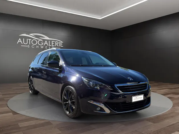 Peugeot 308 SW 2.0 BlueHDI Allure Automatic | CH | MFK 05/2025 |