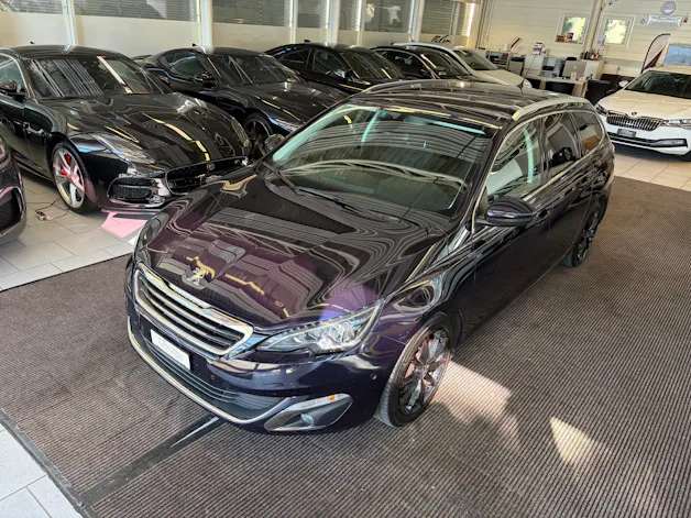 Peugeot 308 SW 2.0 BlueHDI Allure Automatic | CH | MFK 05/2025 |