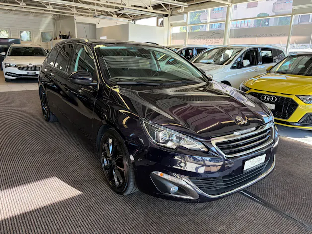 Peugeot 308 SW 2.0 BlueHDI Allure Automatic | CH | MFK 05/2025 |