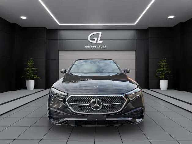 Mercedes-Benz E 220 d 4Matic 9G-Tronic