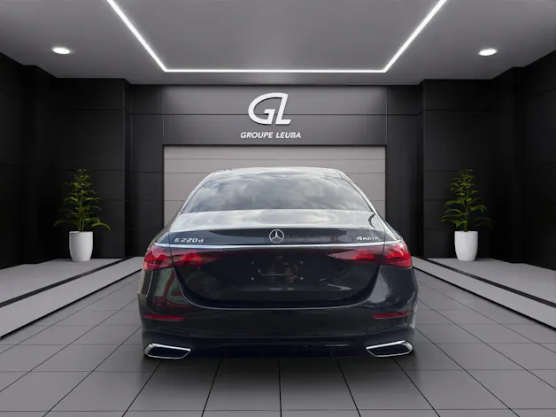 Mercedes-Benz E 220 d 4Matic 9G-Tronic
