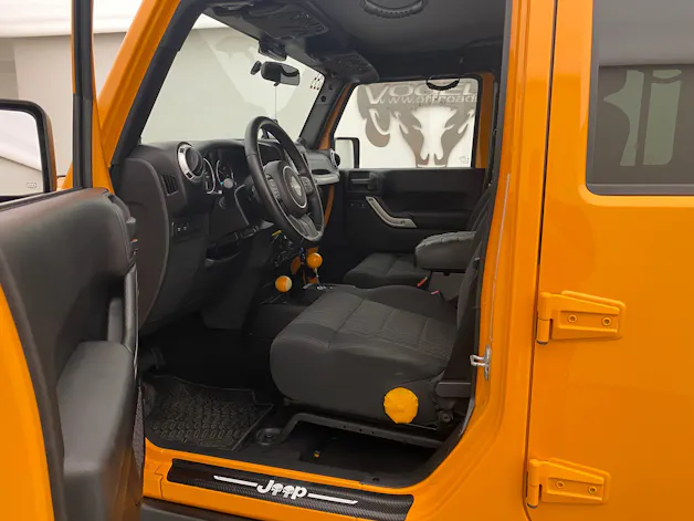 Jeep Wrangler 2.8 CRD Rubicon Unlimited