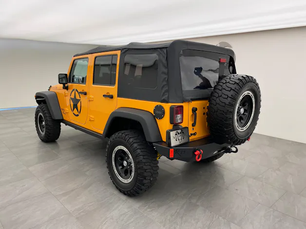 Jeep Wrangler 2.8 CRD Rubicon Unlimited