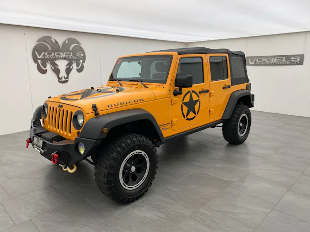 Jeep Wrangler 2.8 CRD Rubicon Unlimited