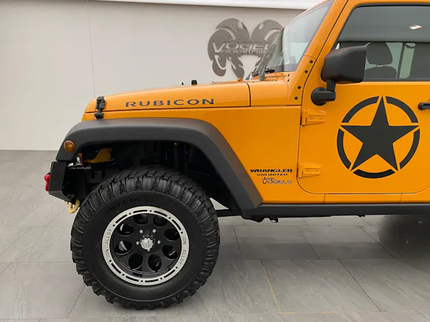 Jeep Wrangler 2.8 CRD Rubicon Unlimited