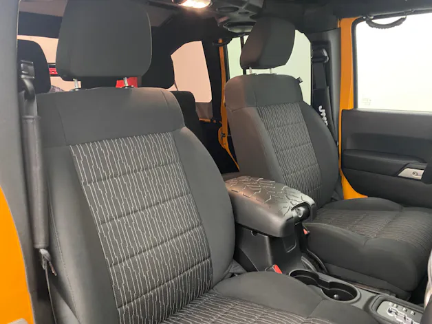Jeep Wrangler 2.8 CRD Rubicon Unlimited