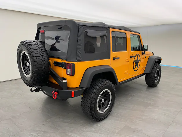 Jeep Wrangler 2.8 CRD Rubicon Unlimited
