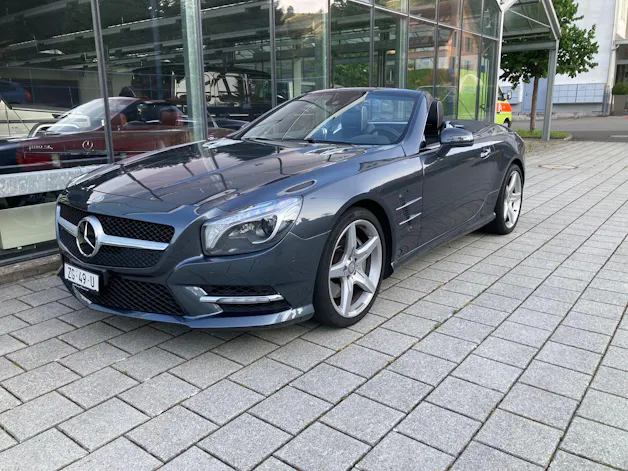 Mercedes-Benz SL 500 7G-Tronic