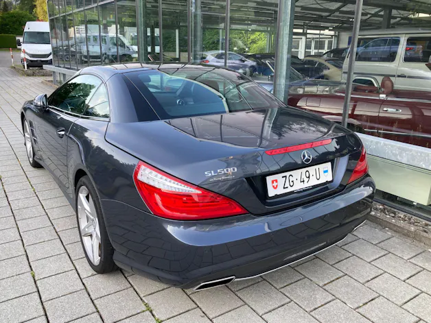 Mercedes-Benz SL 500 7G-Tronic