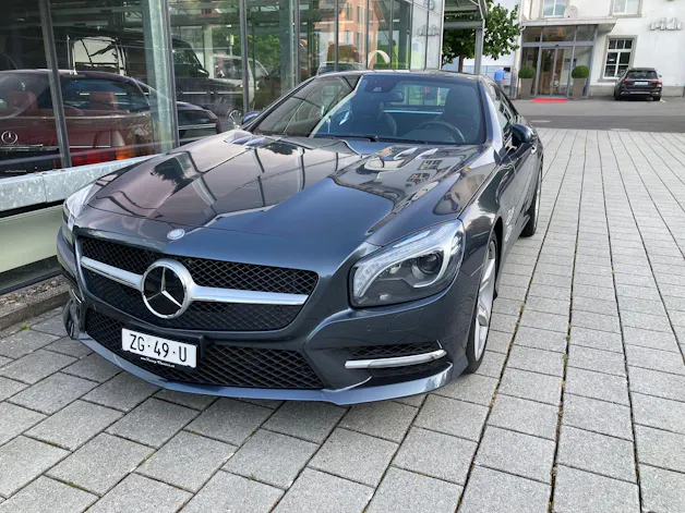 Mercedes-Benz SL 500 7G-Tronic