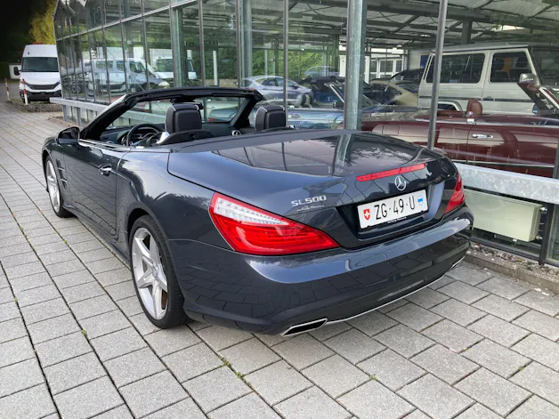 Mercedes-Benz SL 500 7G-Tronic