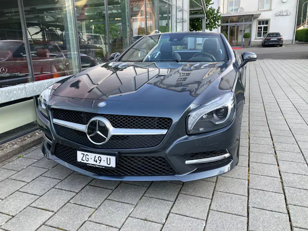 Mercedes-Benz SL 500 7G-Tronic