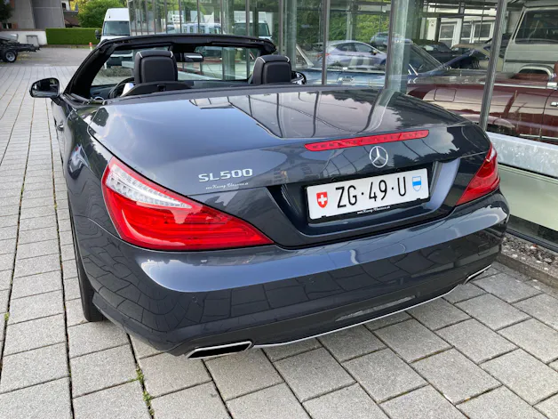 Mercedes-Benz SL 500 7G-Tronic