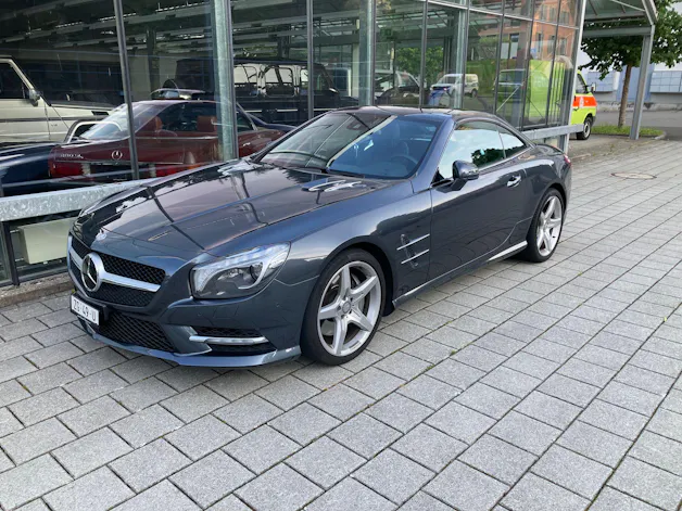 Mercedes-Benz SL 500 7G-Tronic