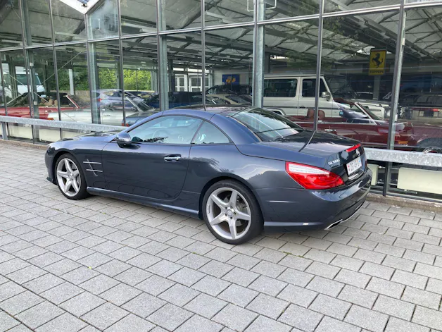 Mercedes-Benz SL 500 7G-Tronic