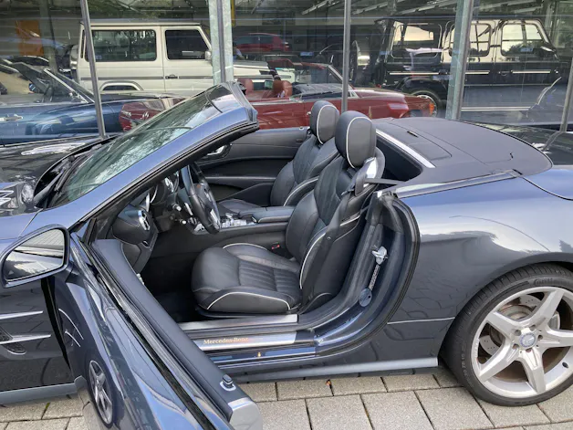 Mercedes-Benz SL 500 7G-Tronic