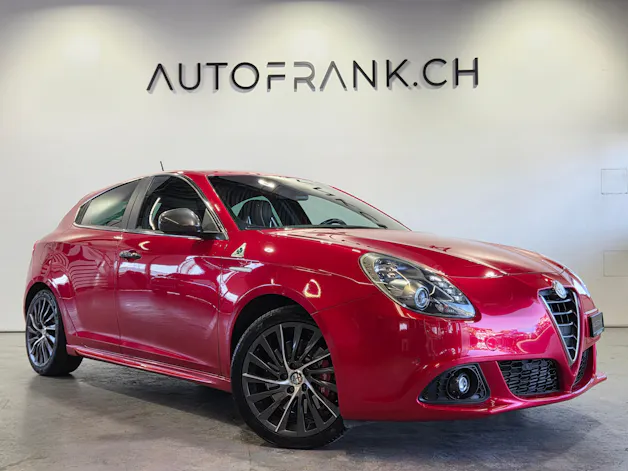 Alfa Romeo Giulietta 1750 TBi Quadrifogl. Verde TCT