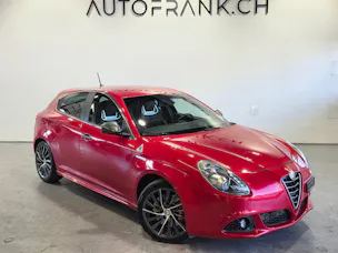 Alfa Romeo Giulietta 1750 TBi Quadrifogl. Verde TCT