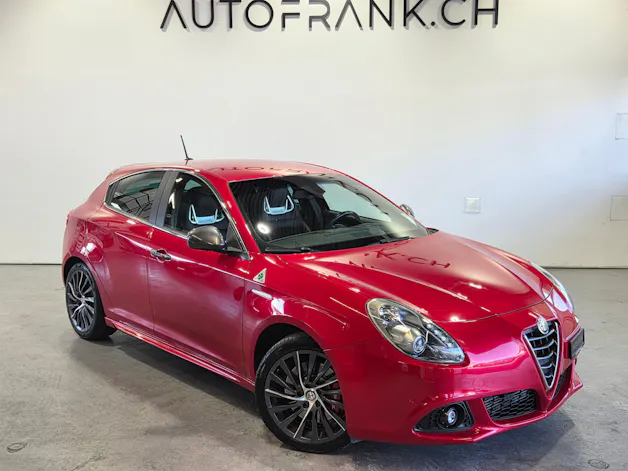 Alfa Romeo Giulietta 1750 TBi Quadrifogl. Verde TCT