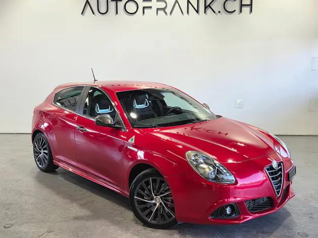 Alfa Romeo Giulietta 1750 TBi Quadrifogl. Verde TCT