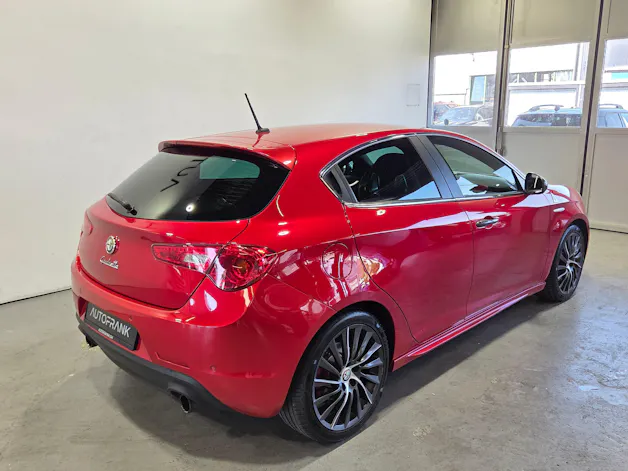 Alfa Romeo Giulietta 1750 TBi Quadrifogl. Verde TCT
