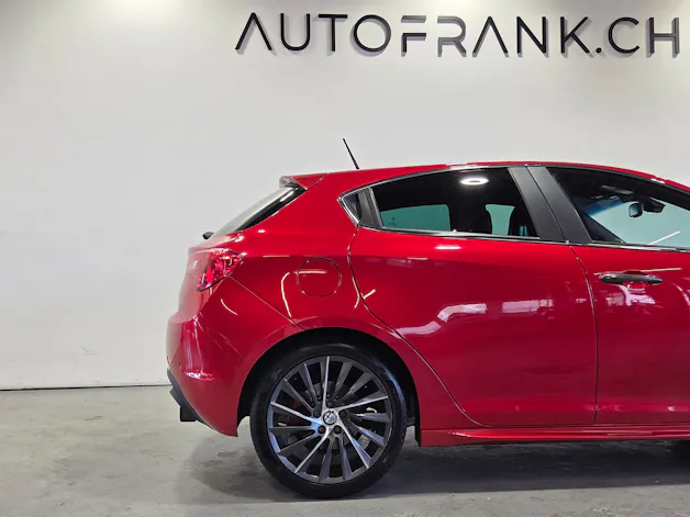 Alfa Romeo Giulietta 1750 TBi Quadrifogl. Verde TCT