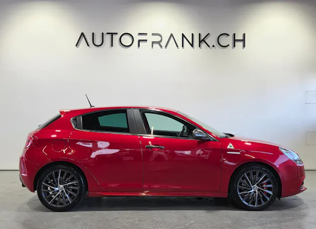Alfa Romeo Giulietta 1750 TBi Quadrifogl. Verde TCT