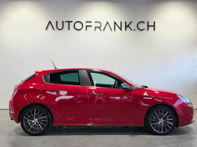 Alfa Romeo Giulietta 1750 TBi Quadrifogl. Verde TCT