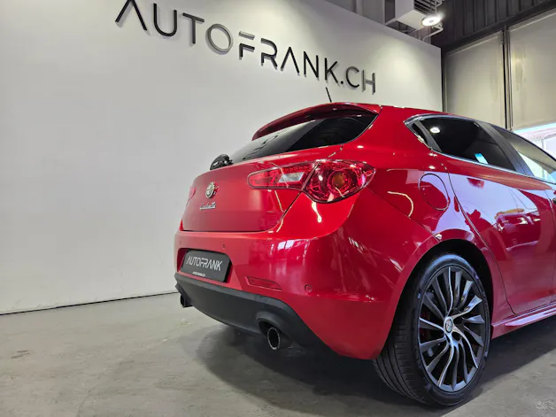 Alfa Romeo Giulietta 1750 TBi Quadrifogl. Verde TCT