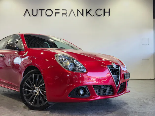 Alfa Romeo Giulietta 1750 TBi Quadrifogl. Verde TCT