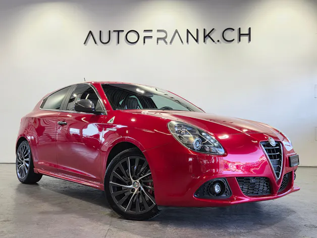 Alfa Romeo Giulietta 1750 TBi Quadrifogl. Verde TCT