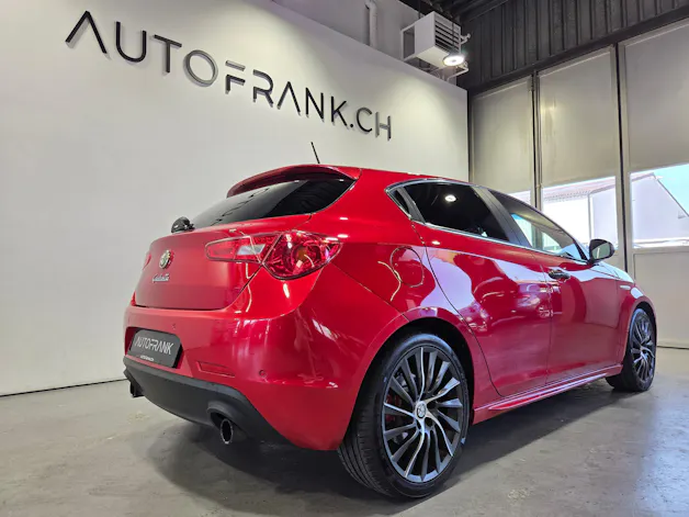 Alfa Romeo Giulietta 1750 TBi Quadrifogl. Verde TCT
