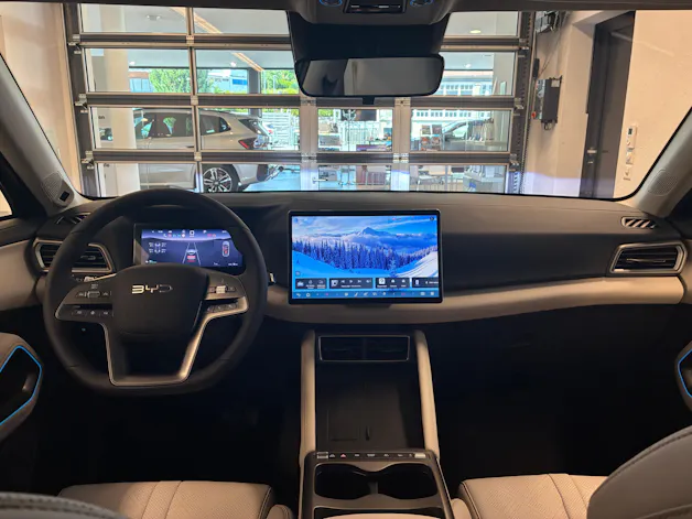BYD Atto 2 DM-i Boost