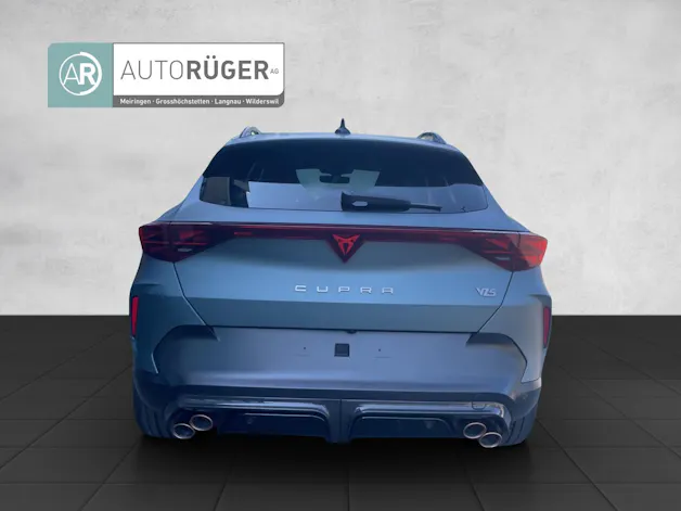CUPRA Formentor 2.5TSI VZ5 Prime Edition 4Drive DSG