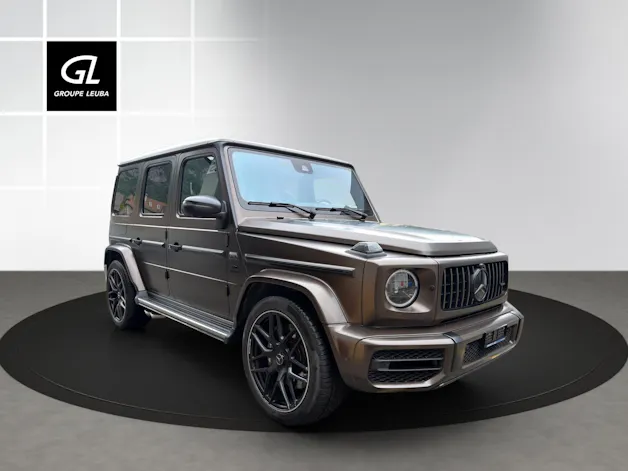 Mercedes-Benz G 63 AMG 4x4