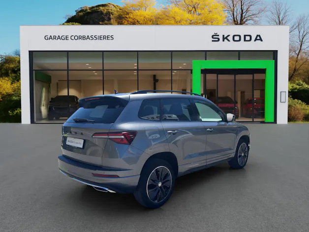 Škoda Karoq 1.5 TSI SportLine DSG