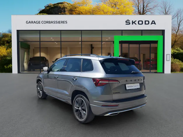Škoda Karoq 1.5 TSI SportLine DSG