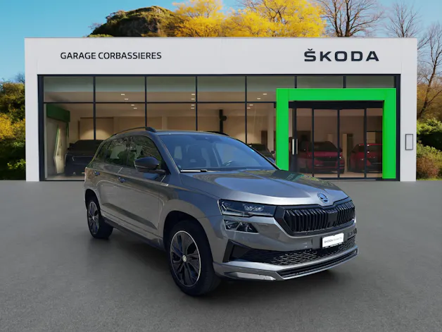 Škoda Karoq 1.5 TSI SportLine DSG