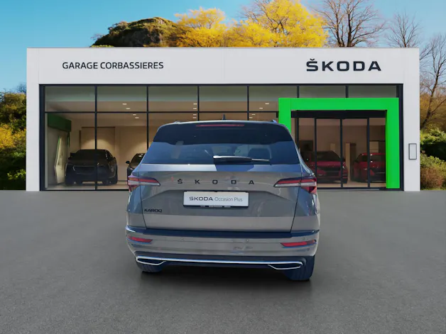 Škoda Karoq 1.5 TSI SportLine DSG