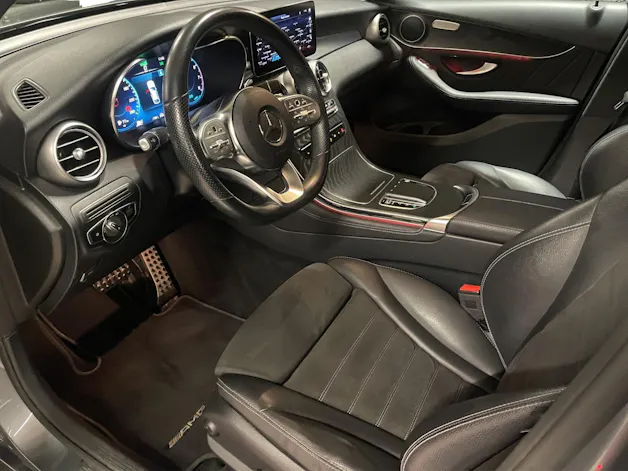 Mercedes-Benz GLC 300 4Matic AMG Line 9G-Tronic