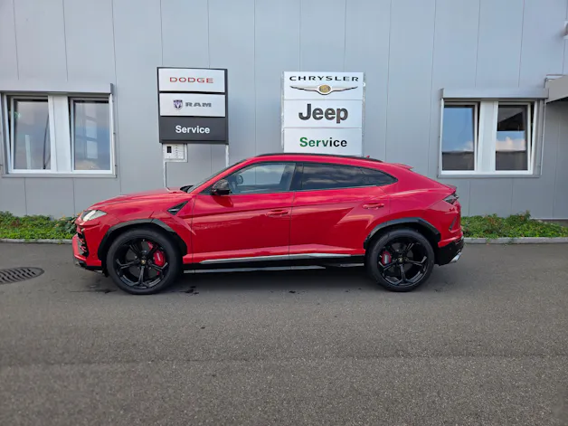 Lamborghini Urus E-Gear