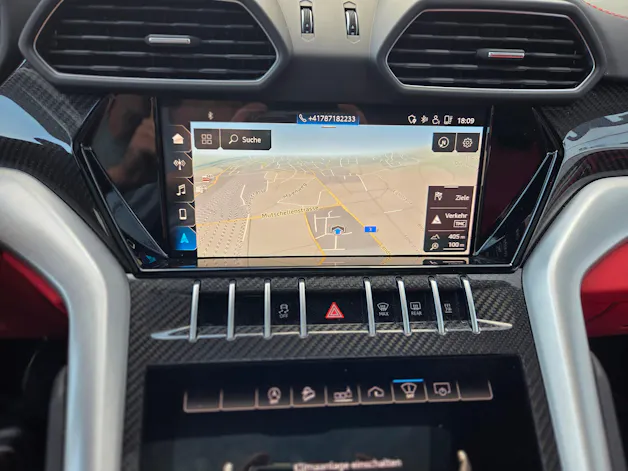 Lamborghini Urus E-Gear