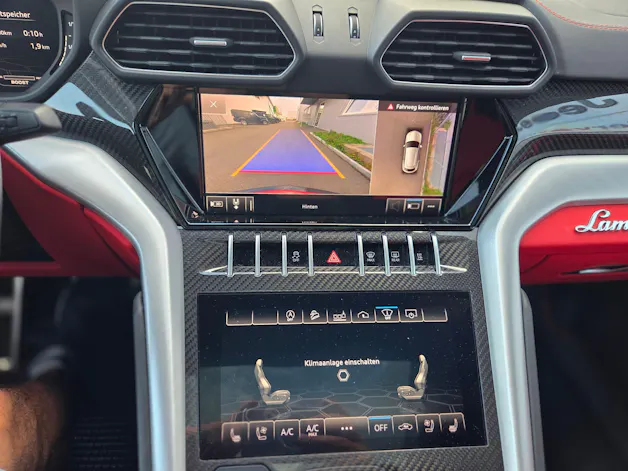 Lamborghini Urus E-Gear
